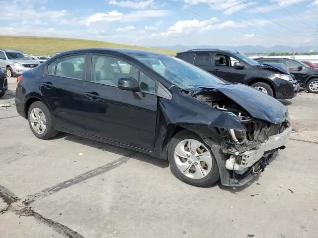 2013 HONDA CIVIC LX  