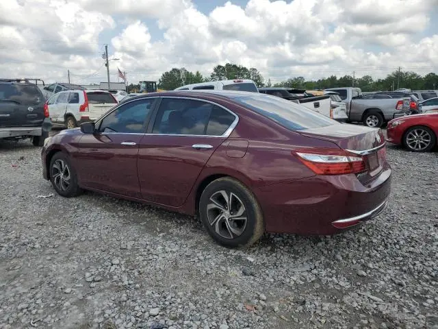 2016 HONDA ACCORD LX  