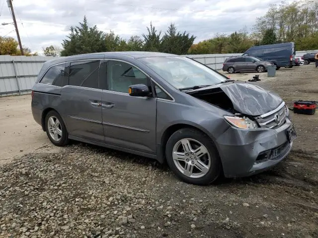 2012 HONDA ODYSSEY TOURING  