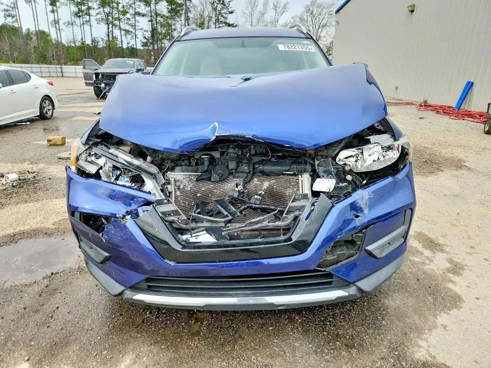 2018 NISSAN ROGUE S  