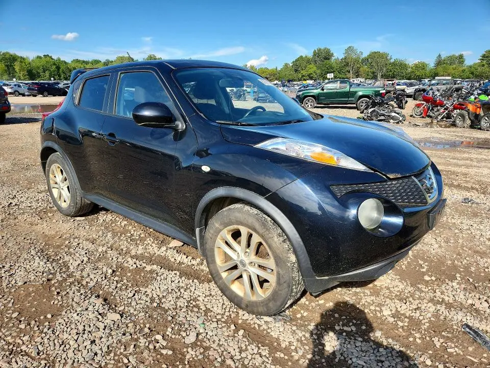2012 NISSAN JUKE S  