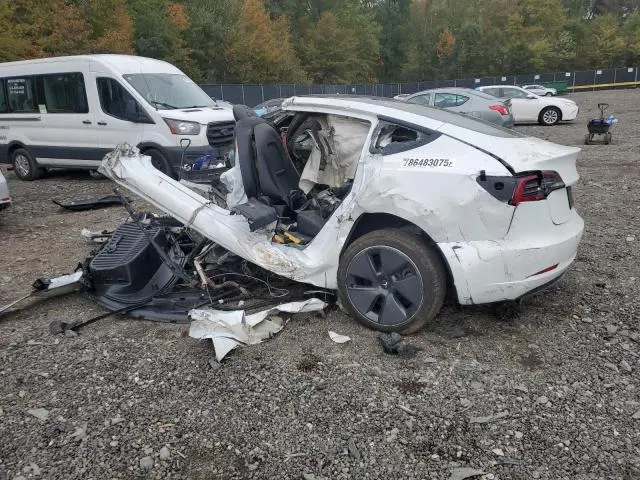 2022 TESLA MODEL 3   