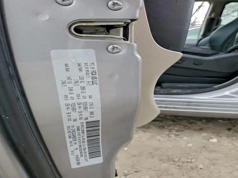 2017 DODGE GRAND CARAVAN SXT  