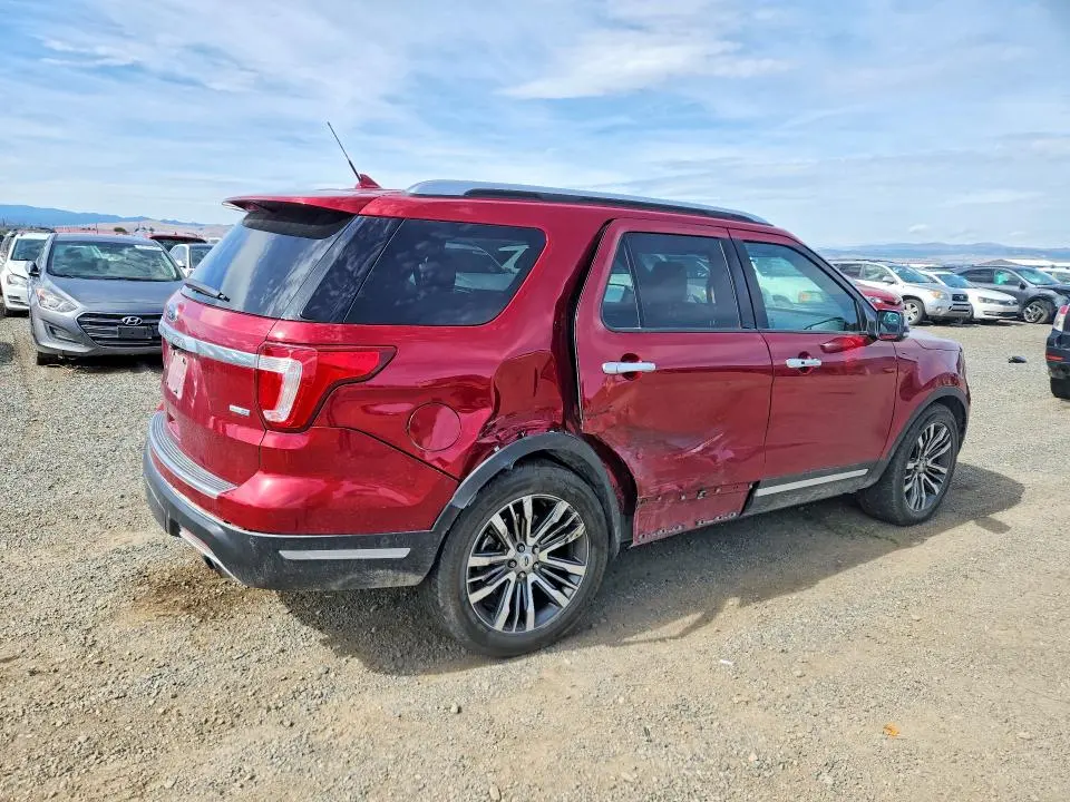 2018 FORD EXPLORER PLATINUM  