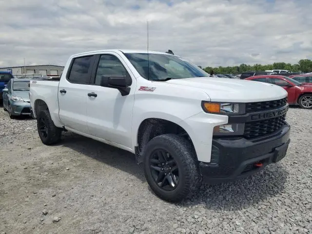 2020 CHEVROLET SILVERADO K1500 TRAIL BOSS CUSTOM