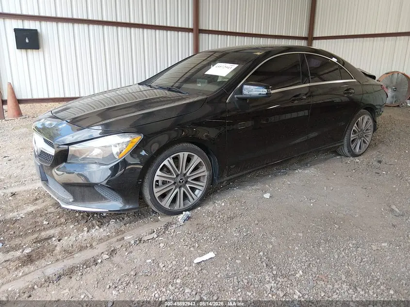 2018 MERCEDES-BENZ CLA 250  