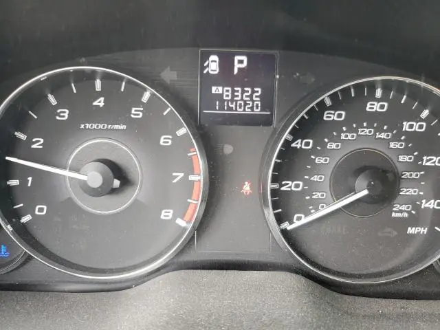2012 SUBARU OUTBACK 2.5I LIMITED  