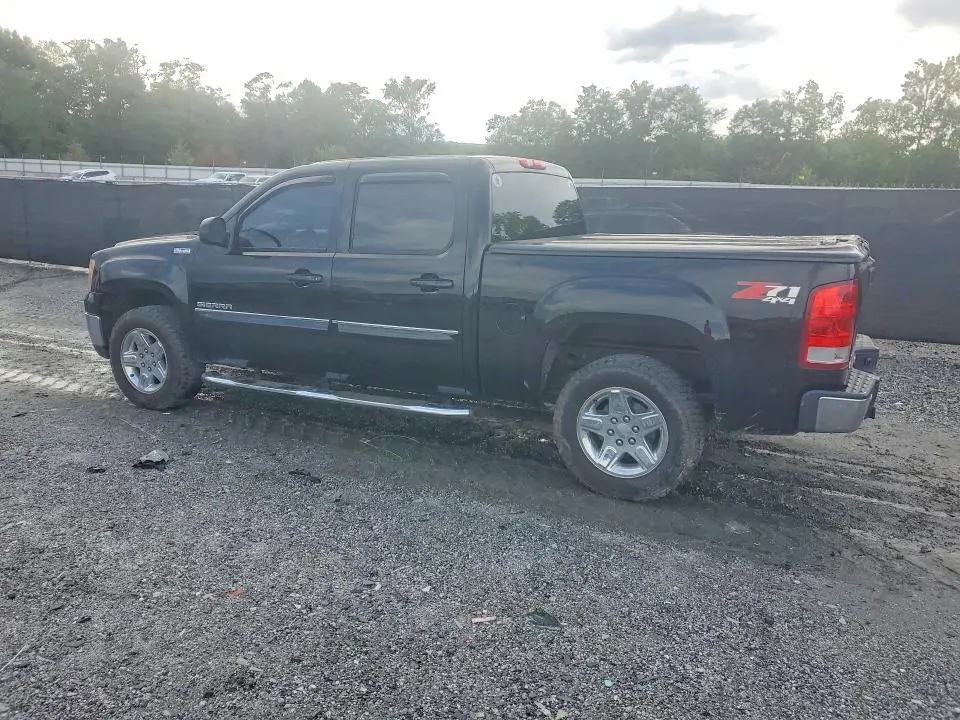 2011 GMC SIERRA K1500 SLE  
