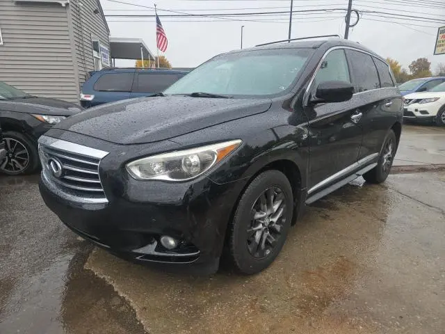 2015 INFINITI QX60   
