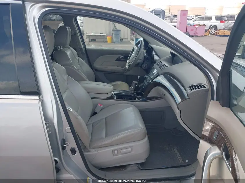 2012 ACURA MDX TECHNOLOGY PACKAGE