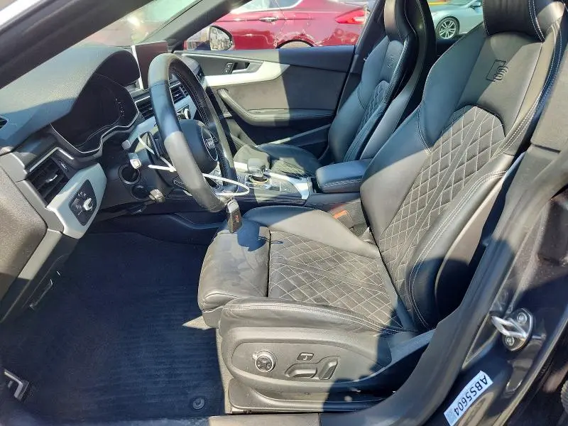 2018 AUDI S5 PRESTIGE  