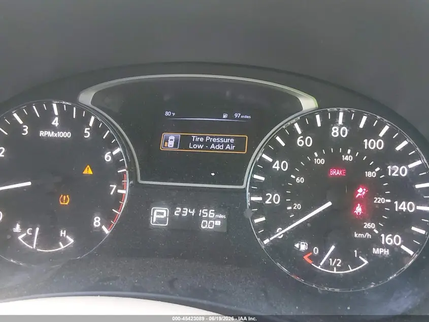 2015 NISSAN ALTIMA 2.5 SV