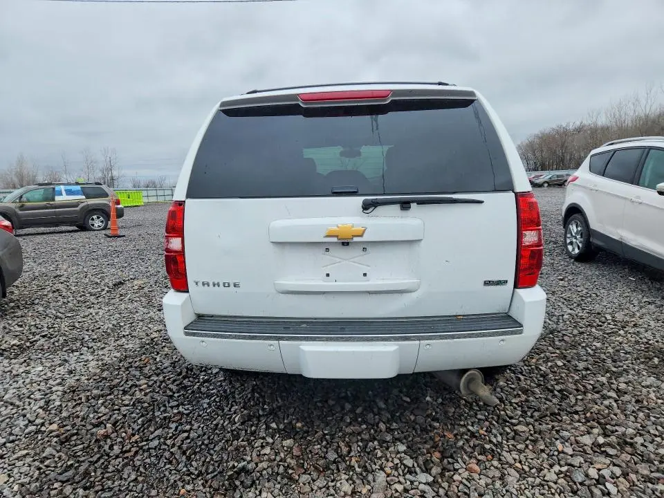 2012 CHEVROLET TAHOE K1500 LTZ  