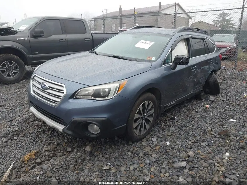 2016 SUBARU OUTBACK 2.5I LIMITED