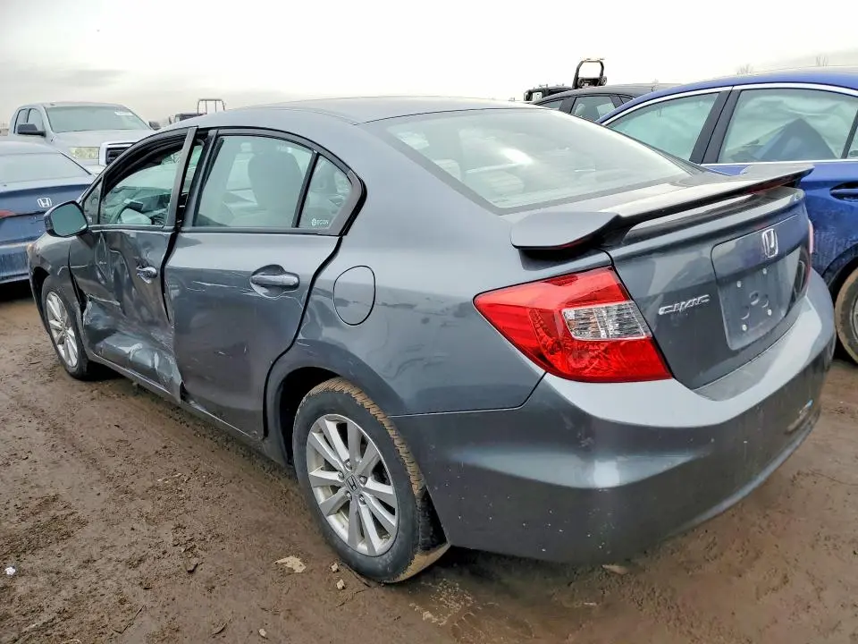 2012 HONDA CIVIC EX  