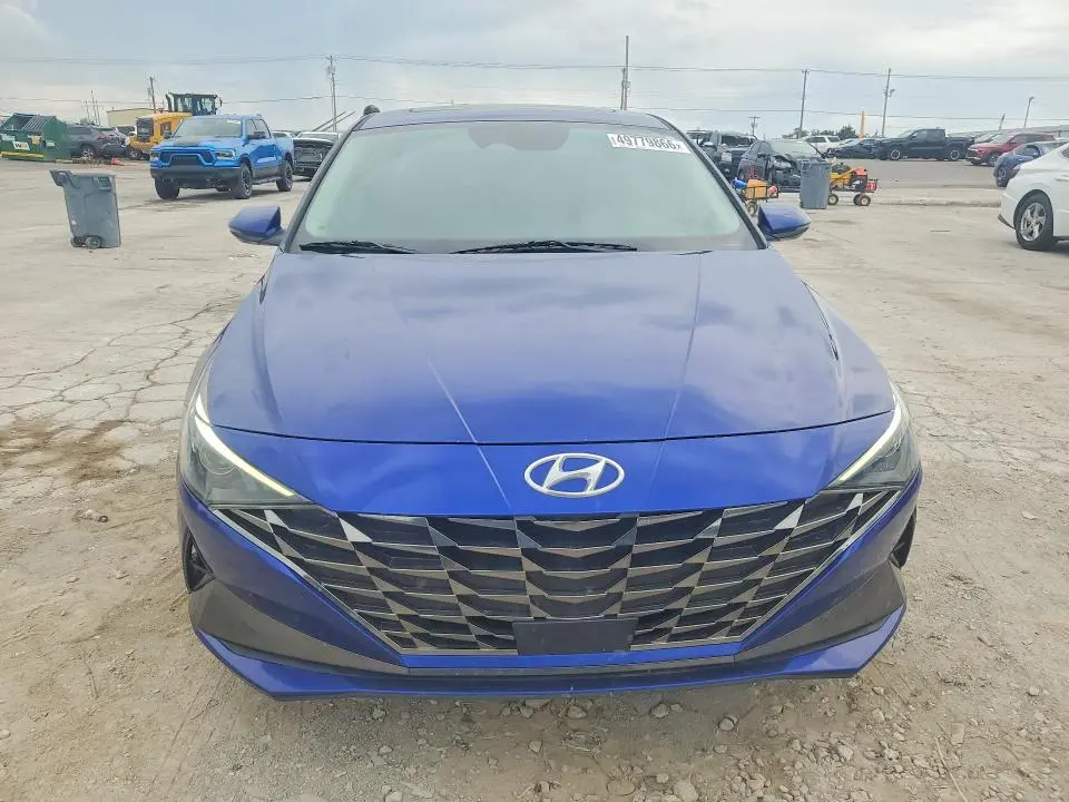 2021 HYUNDAI ELANTRA SEL  