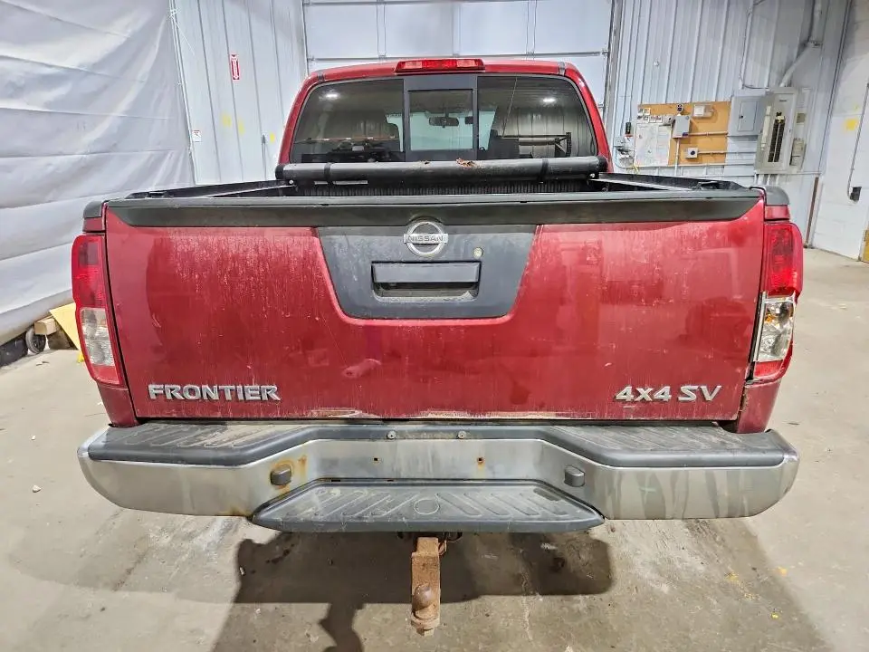 2019 NISSAN FRONTIER SV  