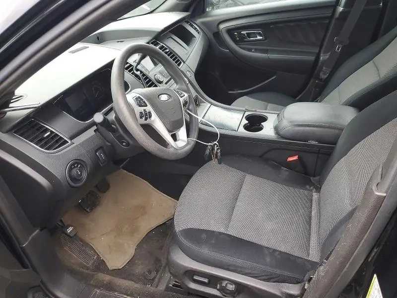 2013 FORD TAURUS POLICE INTERCEPTOR  