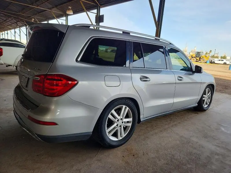2015 MERCEDES-BENZ GL 450 4MATIC  