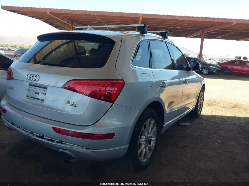 2012 AUDI Q5 2.0T PREMIUM