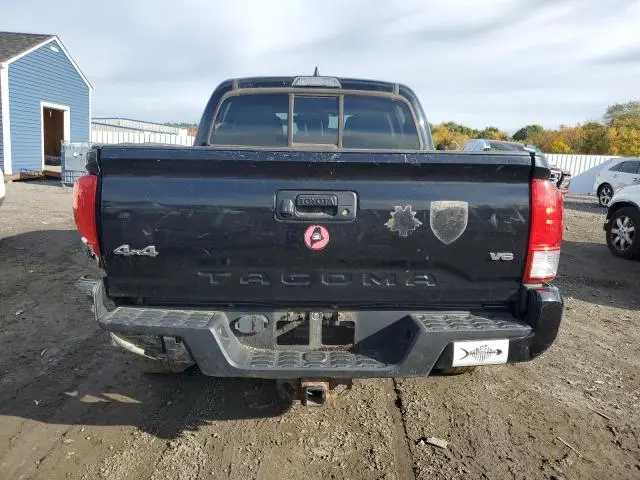 2017 TOYOTA TACOMA DOUBLE CAB  