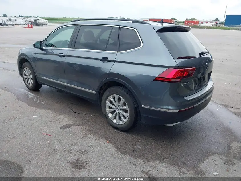 2018 VOLKSWAGEN TIGUAN 2.0T SE/2.0T SEL