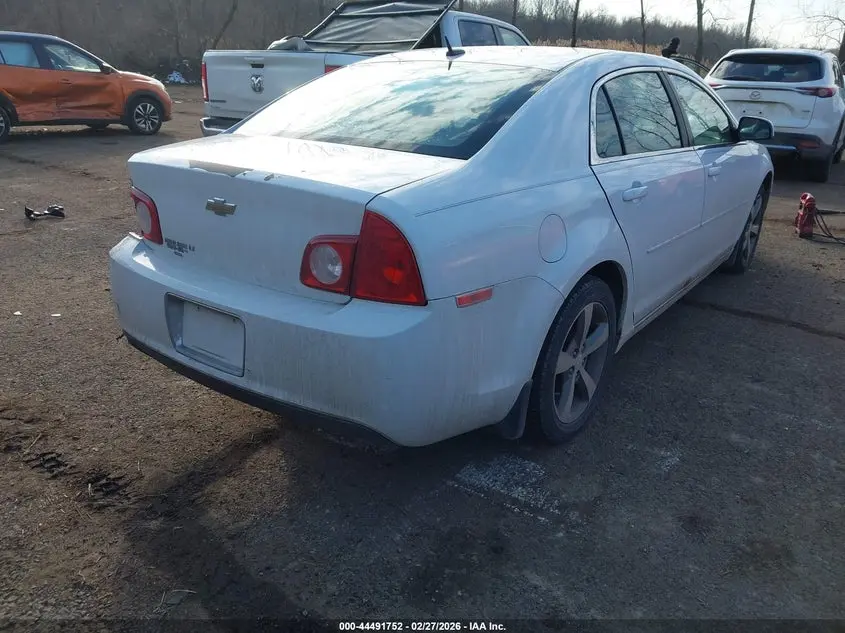 2011 CHEVROLET MALIBU 1LT