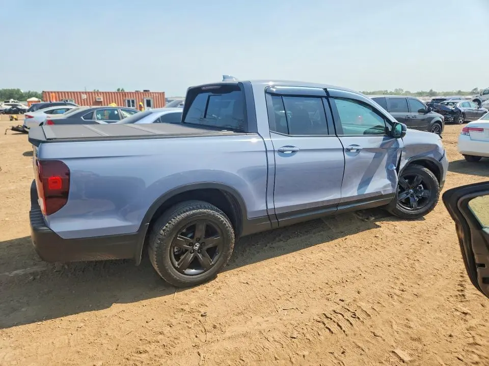 2022 HONDA RIDGELINE BLACK EDITION  