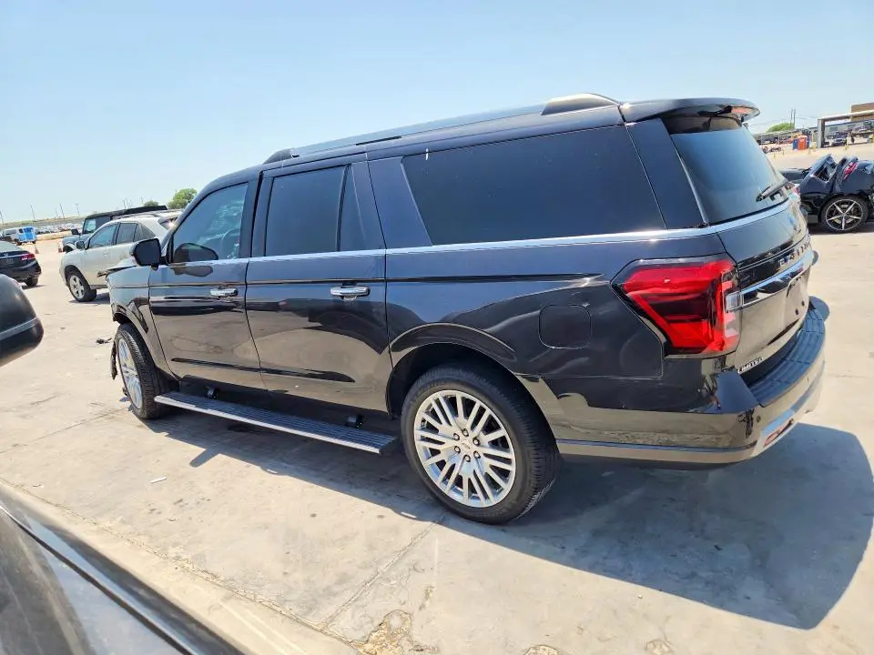 2024 FORD EXPEDITION MAX LIMITED  