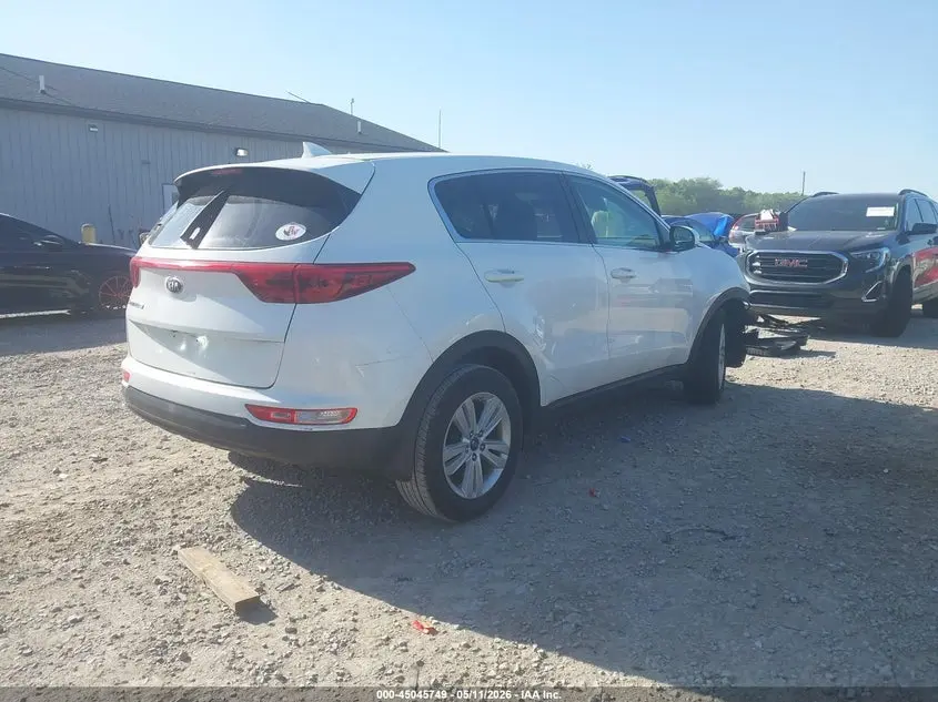 2017 KIA SPORTAGE LX