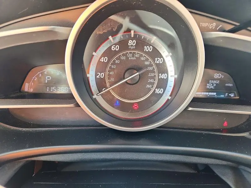 2016 MAZDA 3 GRAND TOURING  