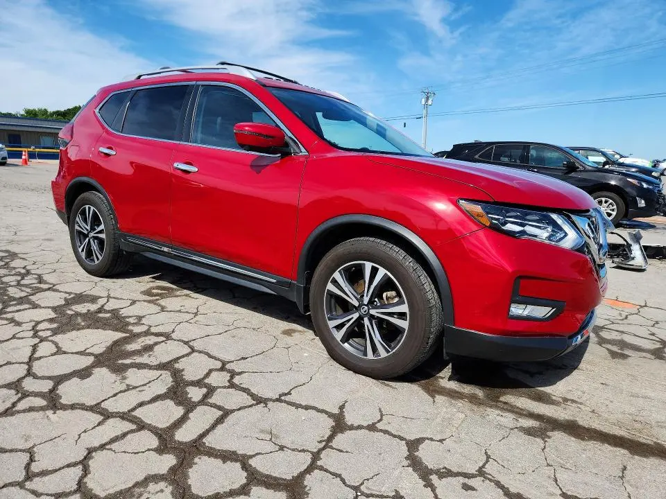 2017 NISSAN ROGUE S  