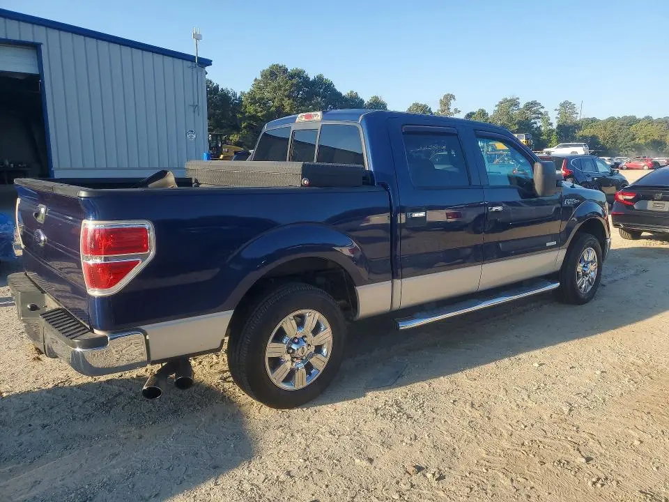 2011 FORD F150 SUPERCREW  