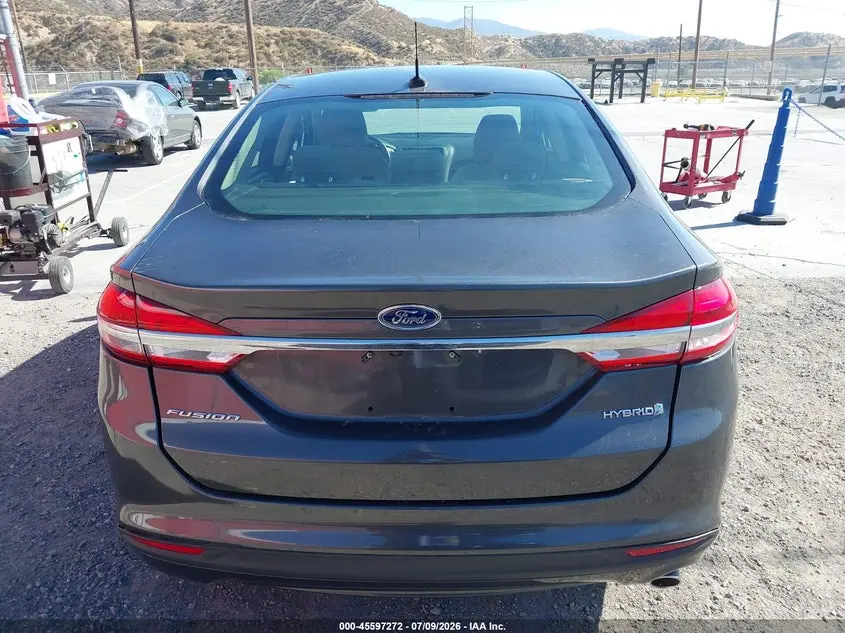 2018 FORD FUSION HYBRID S