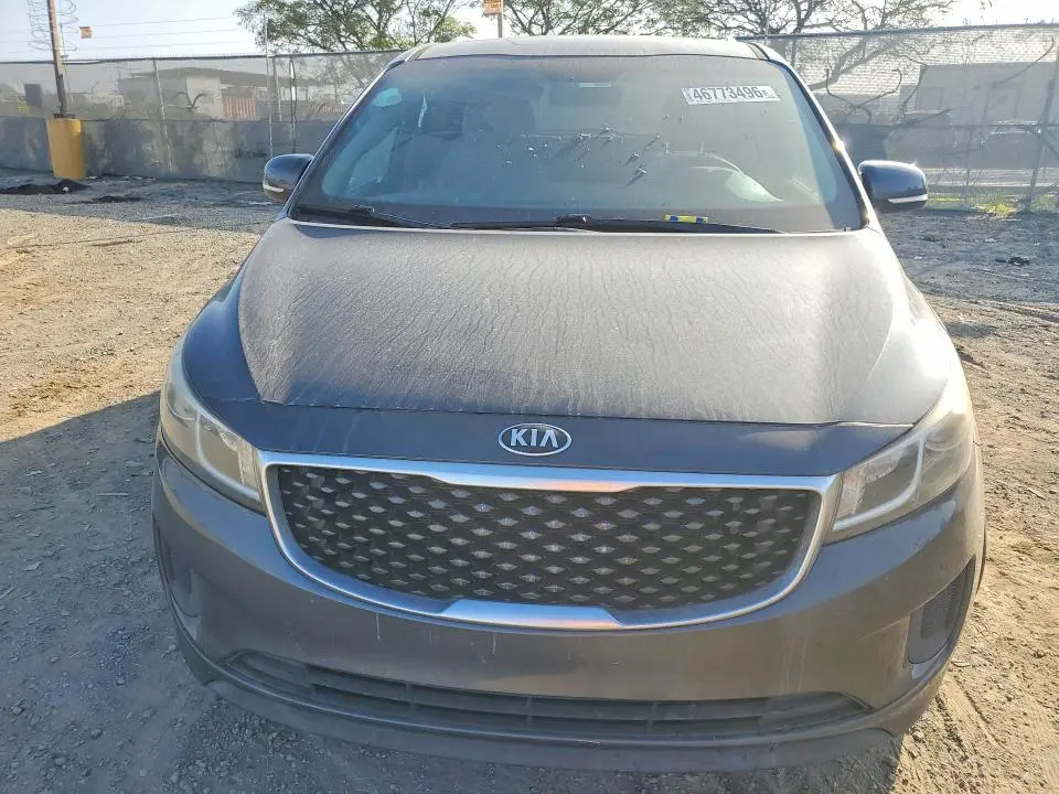 2016 KIA SEDONA LX  