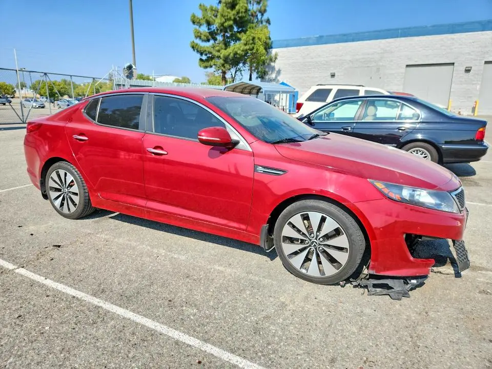 2012 KIA OPTIMA SX  