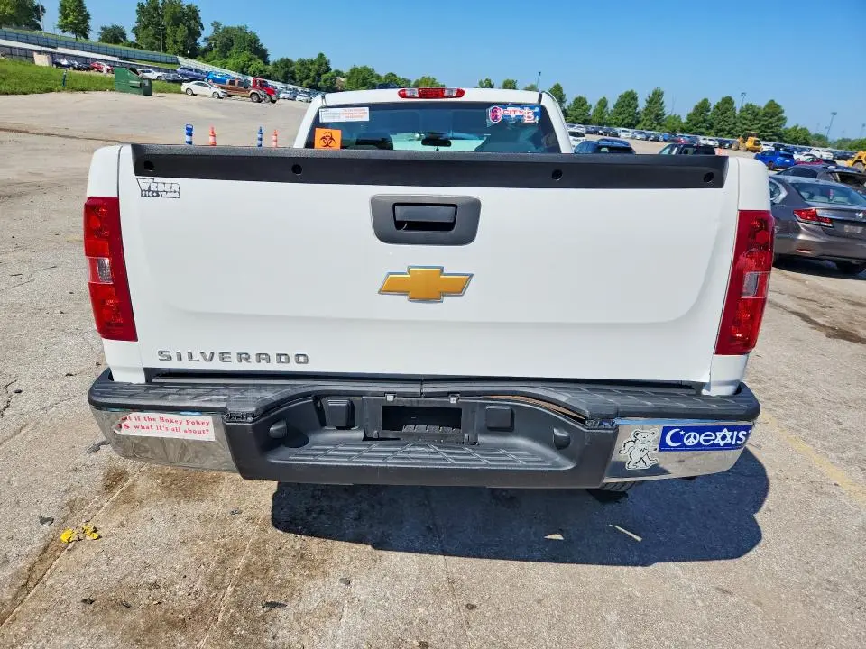 2013 CHEVROLET SILVERADO C1500  