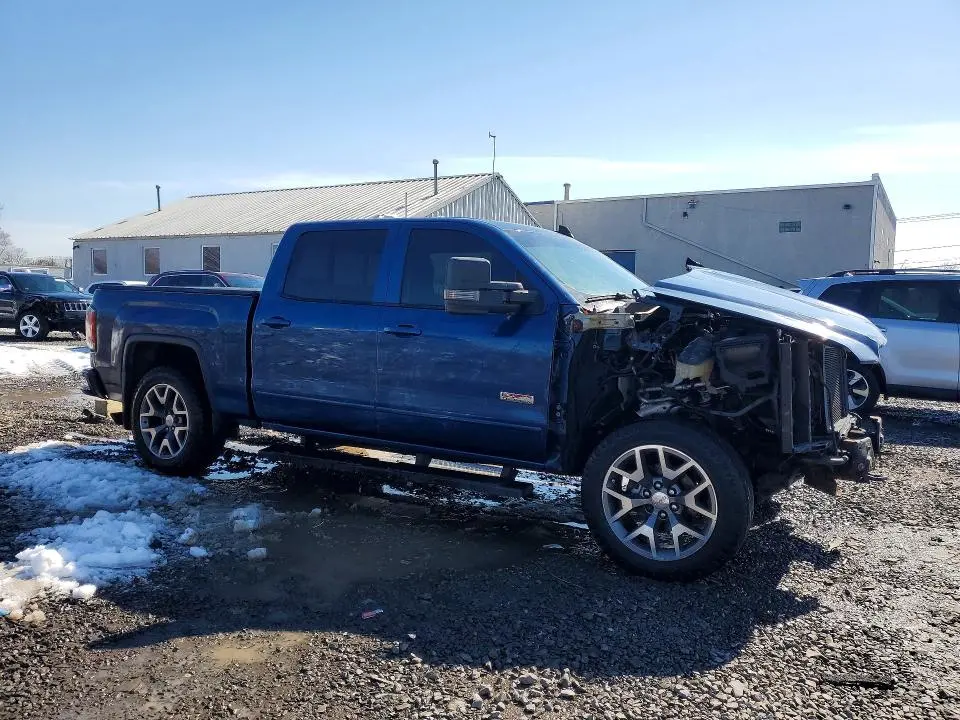 2017 GMC SIERRA K1500 SLT  
