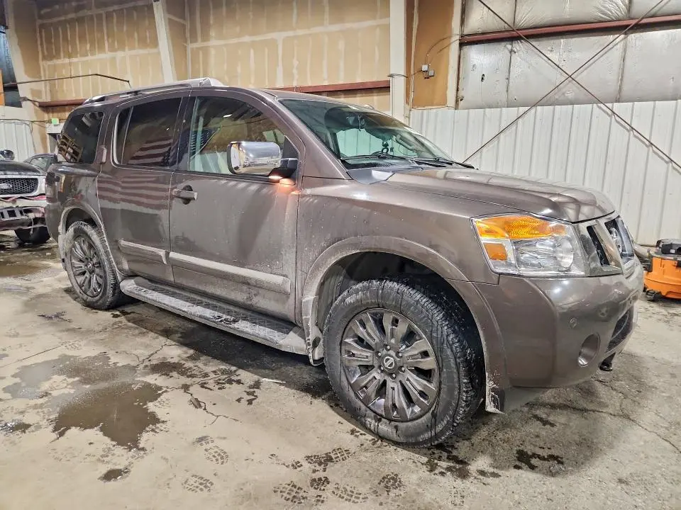 2015 NISSAN ARMADA PLATINUM  