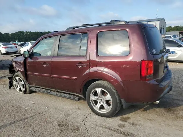 2013 HONDA PILOT EXL  