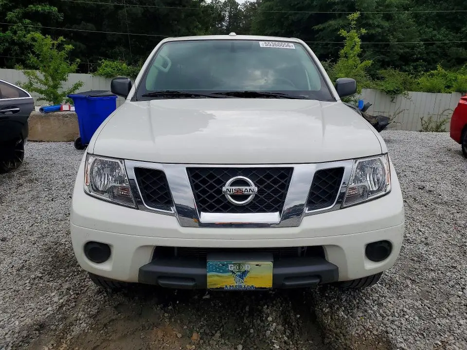 2018 NISSAN FRONTIER SV  