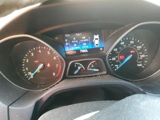 2016 FORD FOCUS SE  