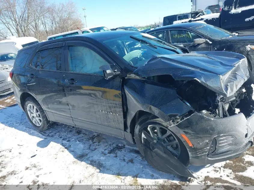 2024 CHEVROLET EQUINOX FWD LS
