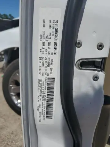 2011 DODGE RAM 1500   