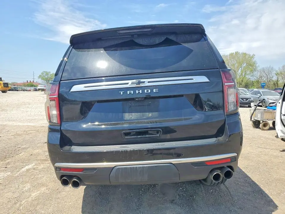 2021 CHEVROLET TAHOE K1500 HIGH COUNTRY  