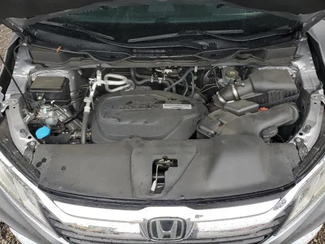 2018 HONDA ODYSSEY EXL  