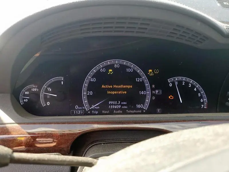2013 MERCEDES-BENZ S 550  