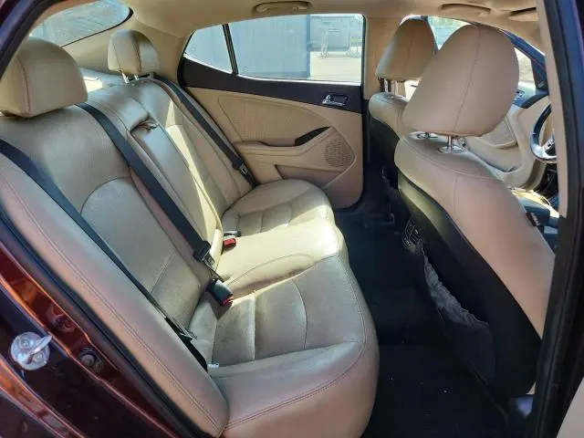 2012 KIA OPTIMA EX  