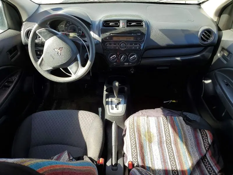 2017 MITSUBISHI MIRAGE ES  