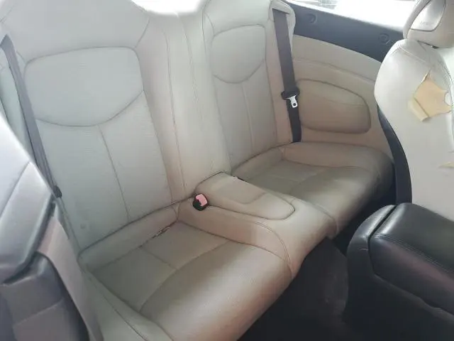 2010 INFINITI G37 BASE  